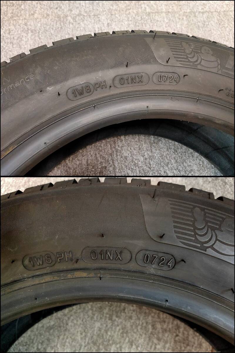 2本 2024年 165/65R14 83H MICHELIN ENERGY SAVER ４ ミシュラン エナジー セイバー4_画像7