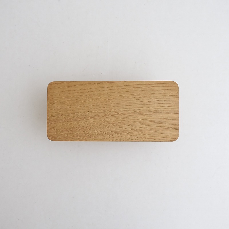 【美品】三谷龍二 *蓋付 木箱*木製作家ナチュラル【陶器】(wa87-2506-103)【01G52】_画像4