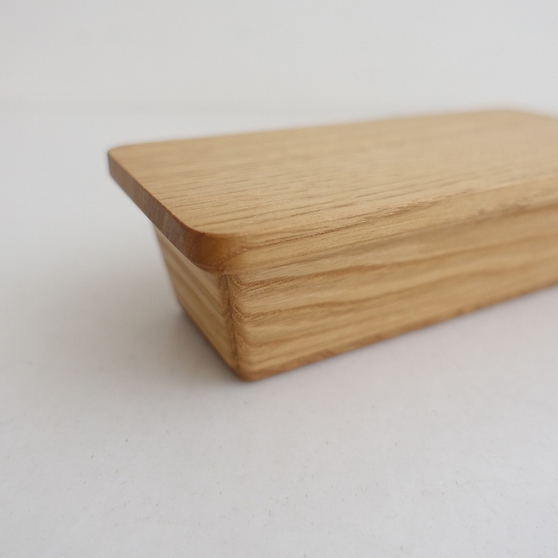 【美品】三谷龍二 *蓋付 木箱*木製作家ナチュラル【陶器】(wa87-2506-103)【01G52】_画像8