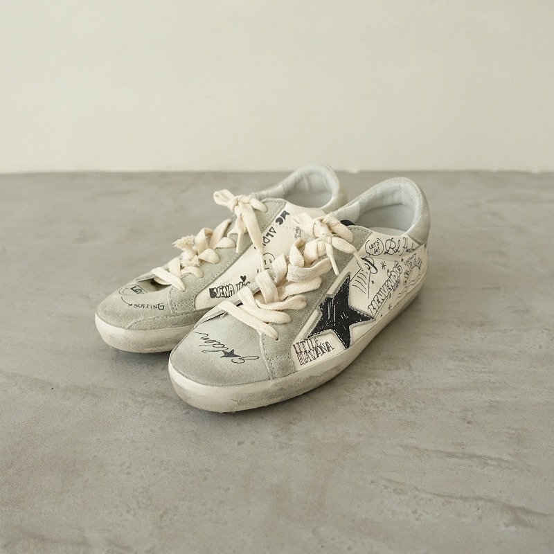 ゴールデングース Golden Goose スニーカー レディース スターター SNEAKERS STARTER ホワイト G33WS631 M4