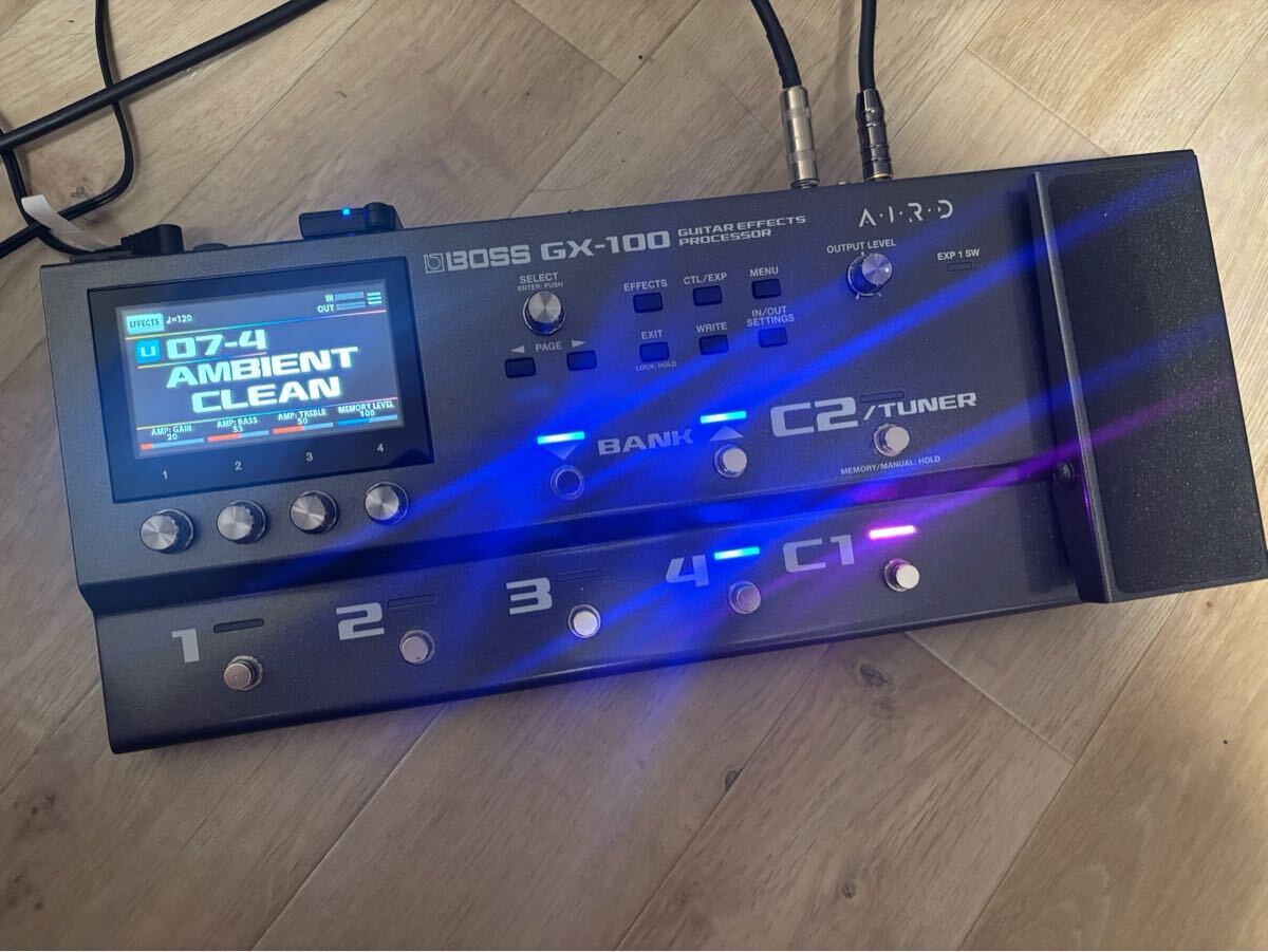 BOSS GX100 マルチエフェクター Bluetooth バックパックセット BOSS GX100 マルチエフェクター Bluetooth バックパックセット