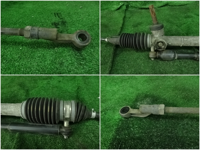 ☆スマート＆ピュア K-CAR・MC01K 2004年式・ステアリングギアボックス・ステアリングダンパー・0012534V001 0004873V002 26092992 即発送_画像4