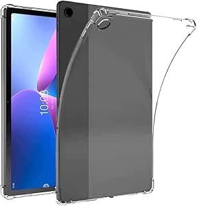 NEC LAVIE Tab T10 T1075/EAS適用透明カバー　タッチペン付き　HH0465_画像1