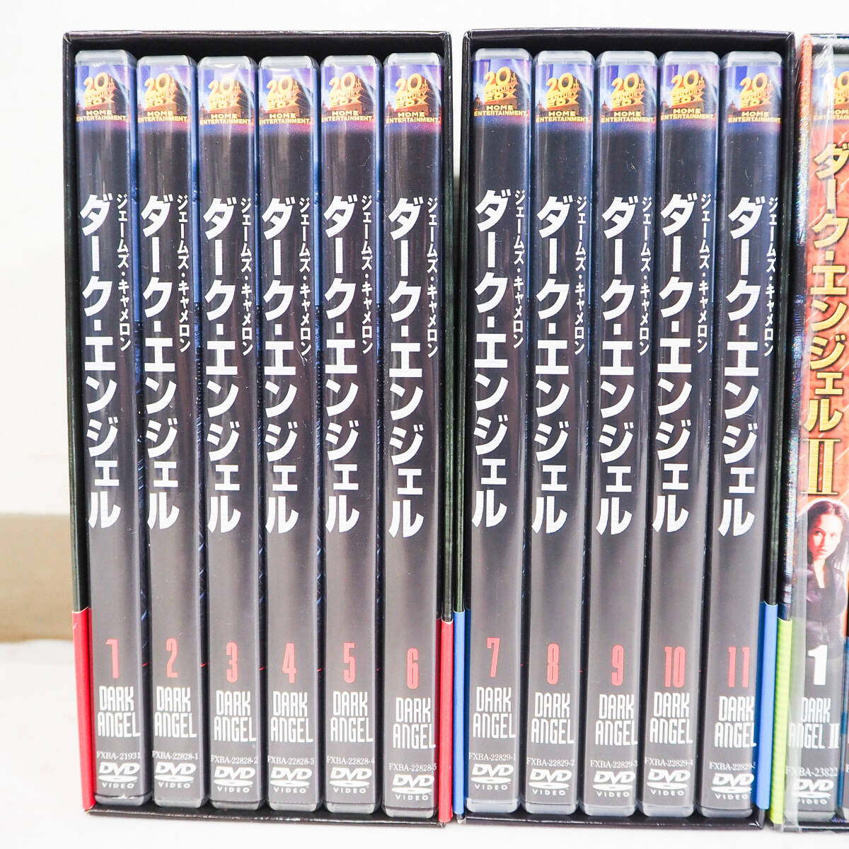 【続編小説2冊付】ダーク・エンジェル Ⅰ Ⅱ DVDコレクターズBOX 続編小説2冊付】ダーク・エンジェル Ⅰ Ⅱ DVDコレクターズBOX