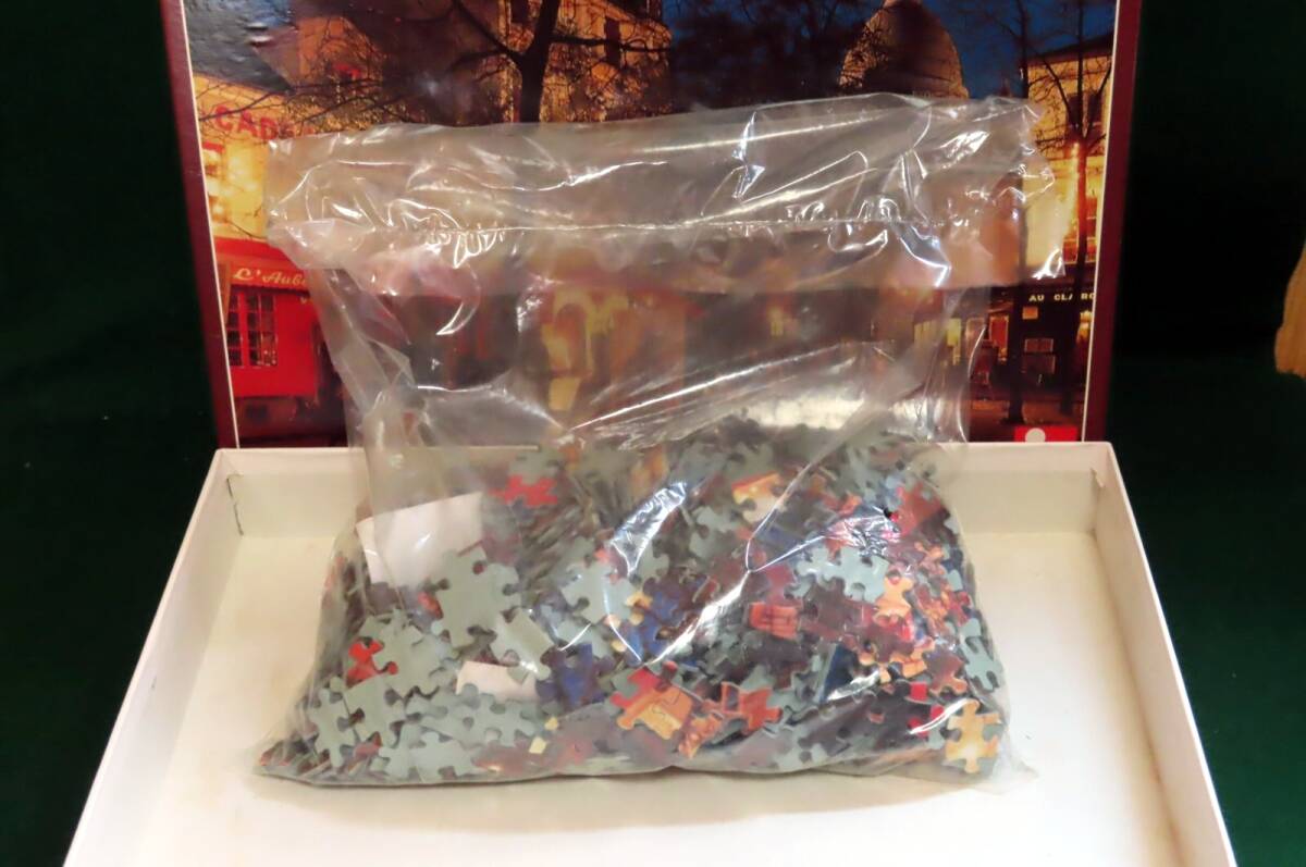 （未使用）「テルトル広場」パリ　1000ピース 　（フランス製）_画像5
