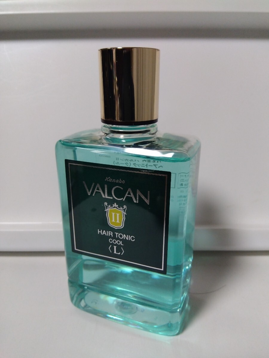 カネボウ バルカン ヘアートニック 3本セット 新品・未使用 ! カネボウ kaneboバルカンⅡ VALCANⅡ ヘアートニック|Yahoo