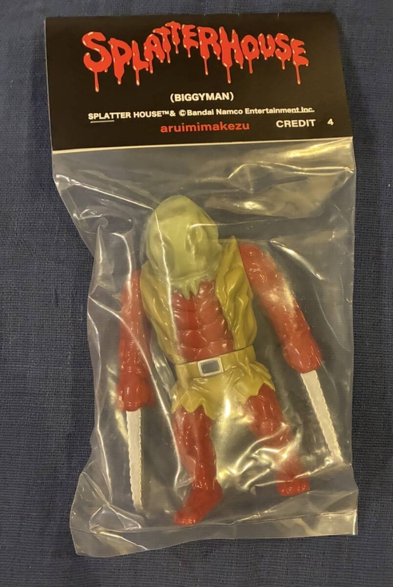 アルイミマケズ トップヘビー TOP HEAVY スプラッターハウス ソフビ SOFUVI SOFUBI WF2025S ワンフェス2025夏 ワンフェス