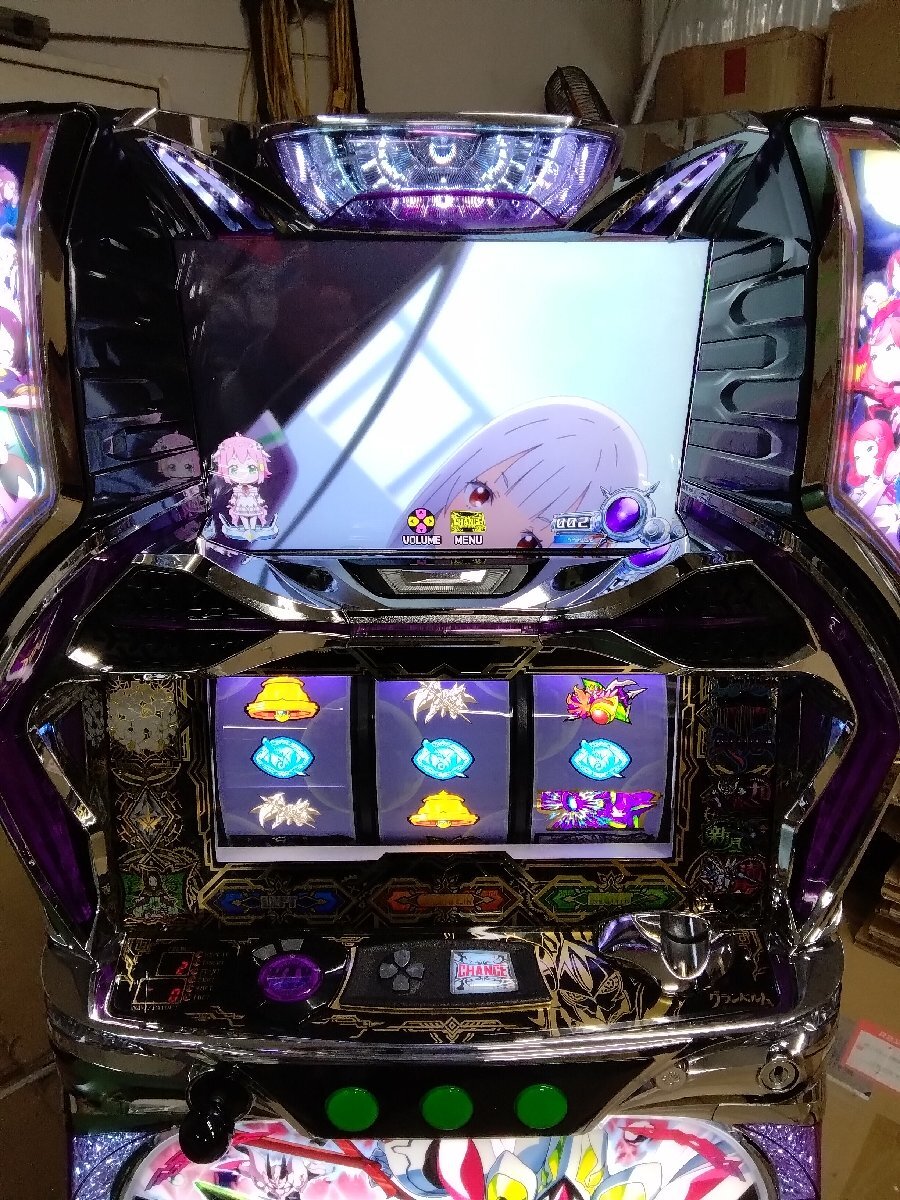 パチスロ 実機 SグランベルムZXZ(ゼクロスクリエイティブ)+コイン不要機 パチスロ 実機 ゼクロスクリエイティブ パチスロ Sグランベルム