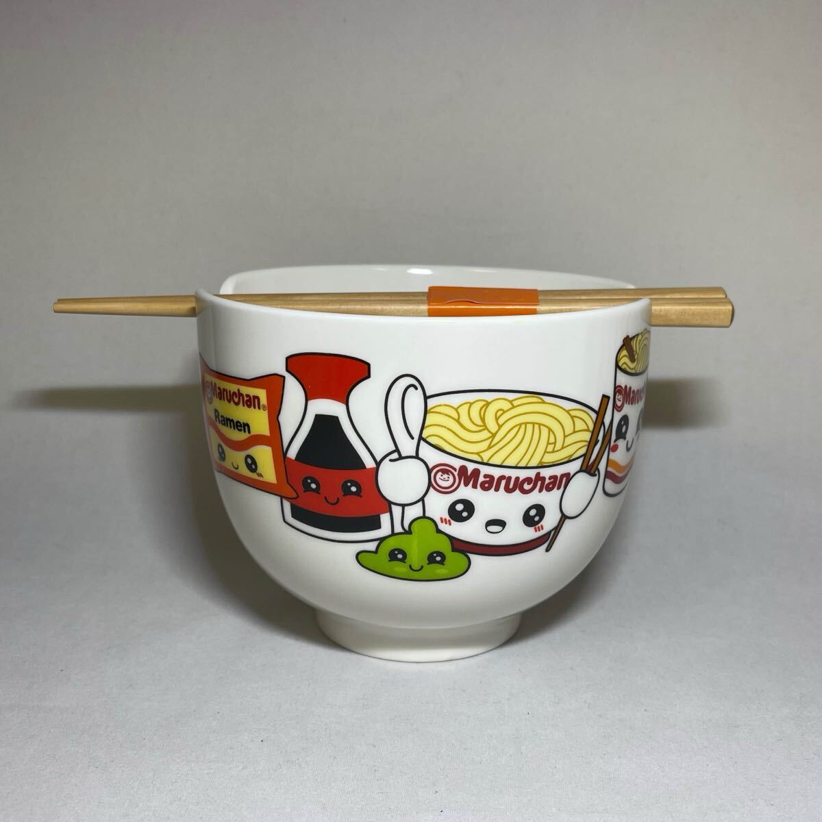 Maruchan ヌードルボウル オレンジ Y55 マルちゃん ラーメン アメリカスーパー アメリカ雑貨 ハワイ雑貨 アメリカン雑貨_画像3