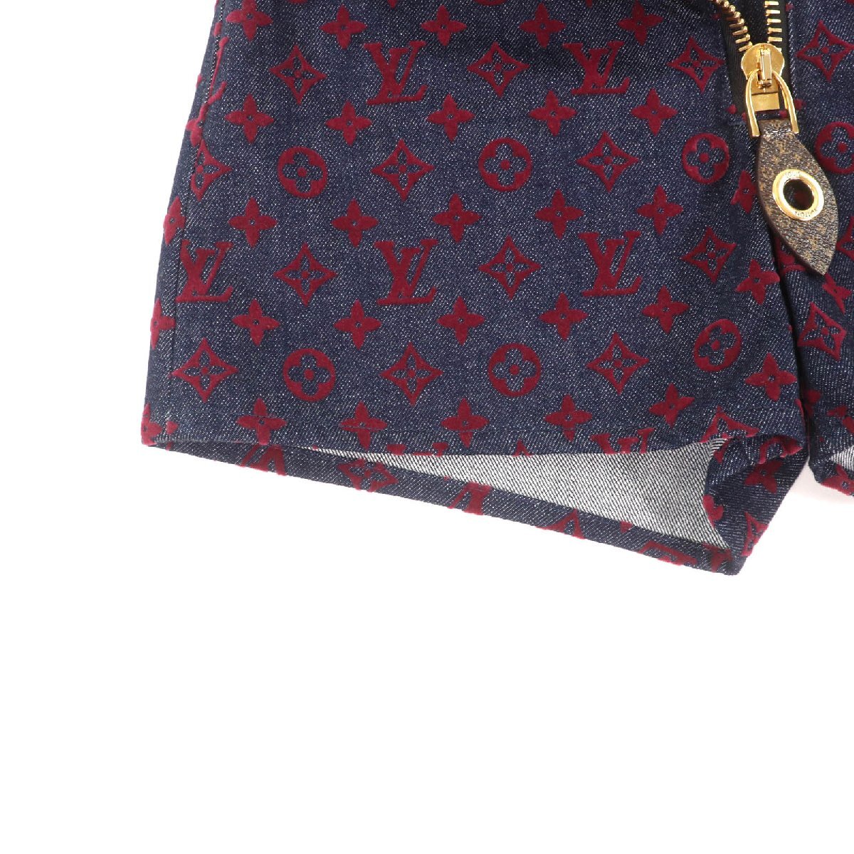 極美品☆LOUIS VUITTON ルイヴィトン 2023年製 フロックド