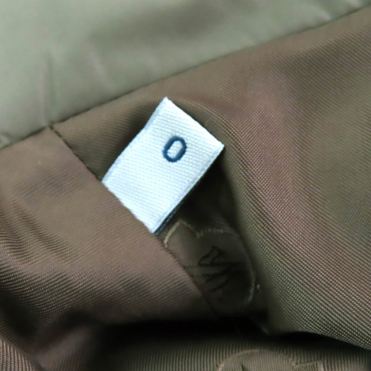 未使用品△MONCLER モンクレール CLEMATITE クレマチス リスファー ダウンコート ブラウン系 0 正規品 レディース_画像9