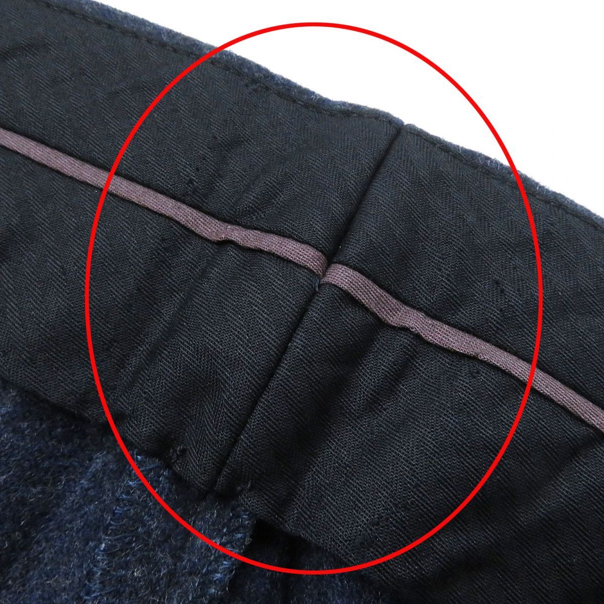 【ドンドン見(jiàn)直し】極美品△正規(guī)品 エルメス 2019年 ストライプ柄 ドラゴン銀ボタン ダブルスーツ 上下セットアップ メンズ 紺 46/38