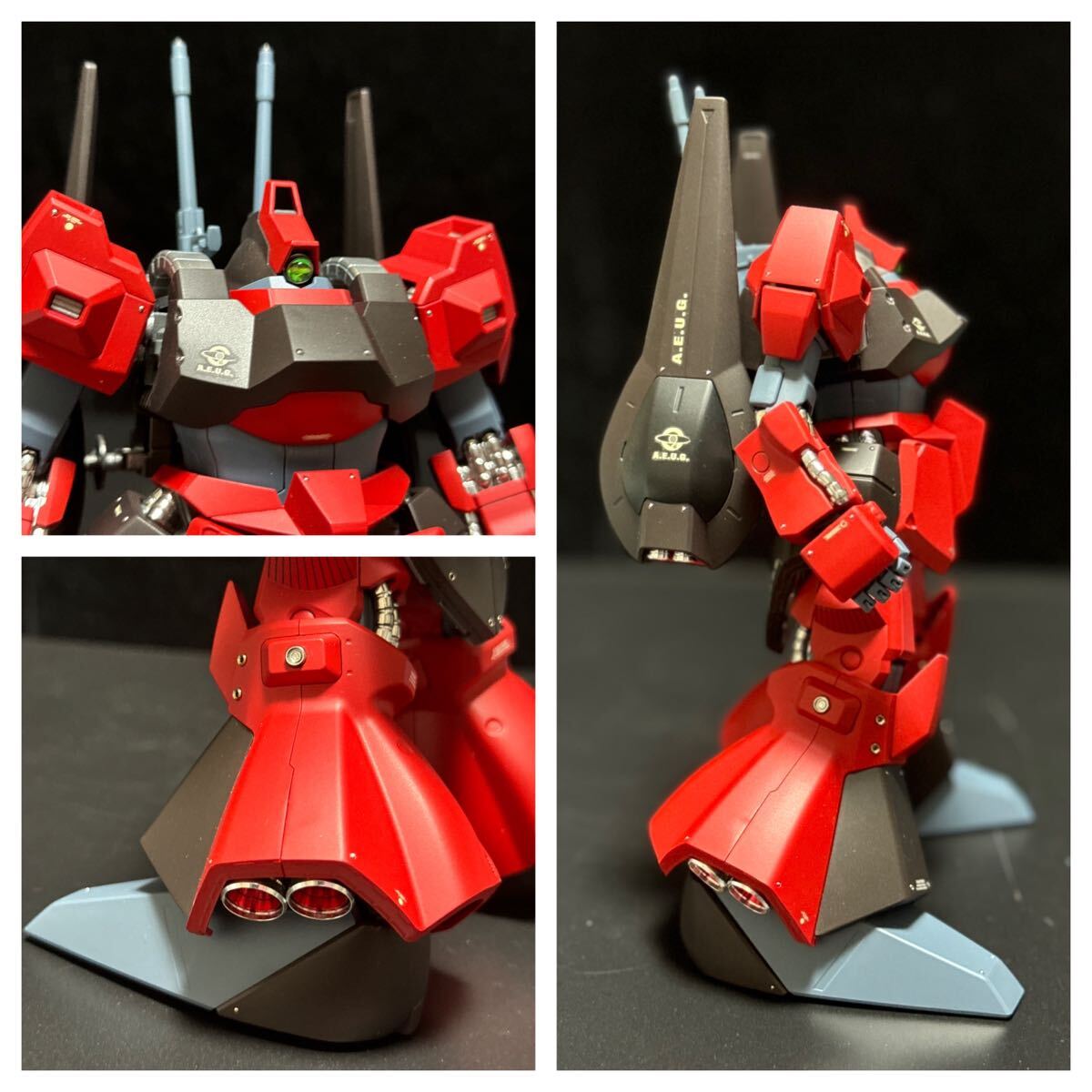 リック・ディアス全塗装完成品 MG リックディアス 全塗装 改修 完成品 ガンプラ(完成品)|売買