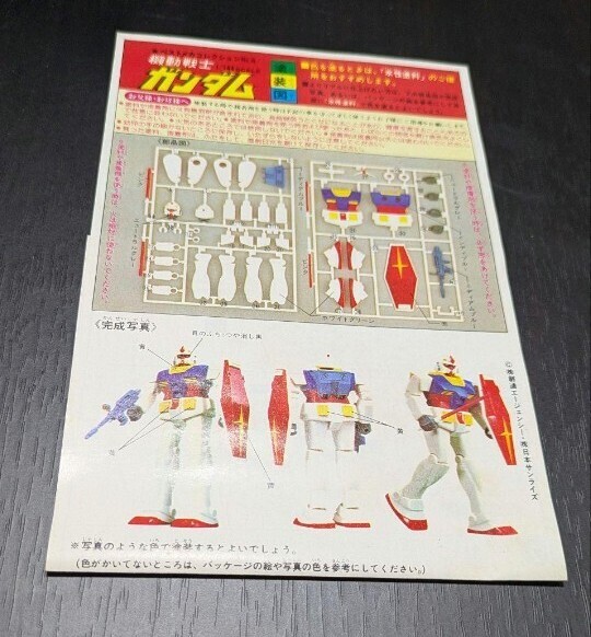 バンザイ 機動戦士ガンダム 旧キット 未組立 ガンプラ モナカキット 当時物 バンザイマーク 機動戦士ガンダム 旧キット 未組立 ガンプラ