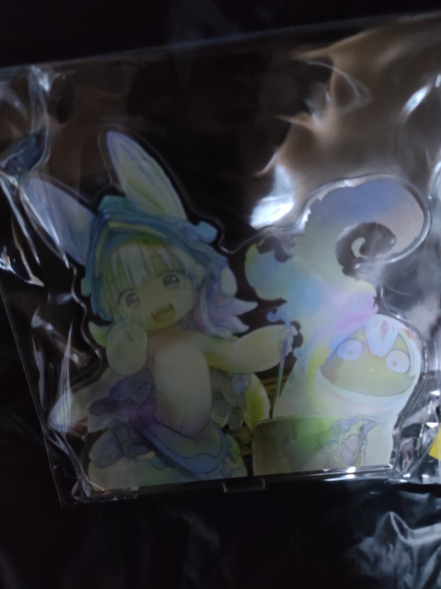 メイドインアビス アクリルスタンド ゲーマーズ 夏の本まつり 特典 メイドインアビス アクリルスタンド ゲーマーズ夏の本まつり