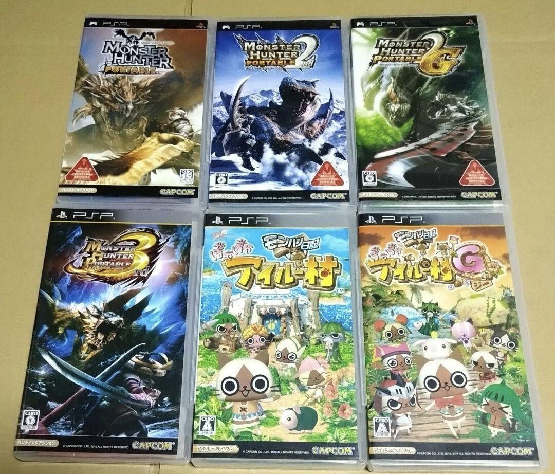 【まとめ売り】モンスターハンターぽかぽかアイルー村グッズ　セット グッズ紹介】モンハン日記 ぽかぽかアイルー村 はじめよう