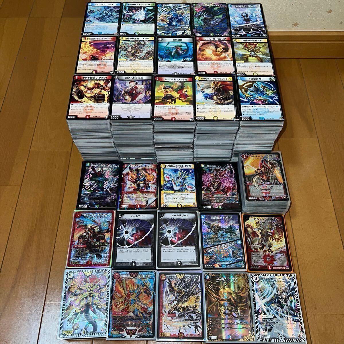 デュエルマスターズ デッキまとめ売り 引退品 全14デッキ 引退 DM デュエルマスターズ 大量 まとめ売り デッキ14個 合計
