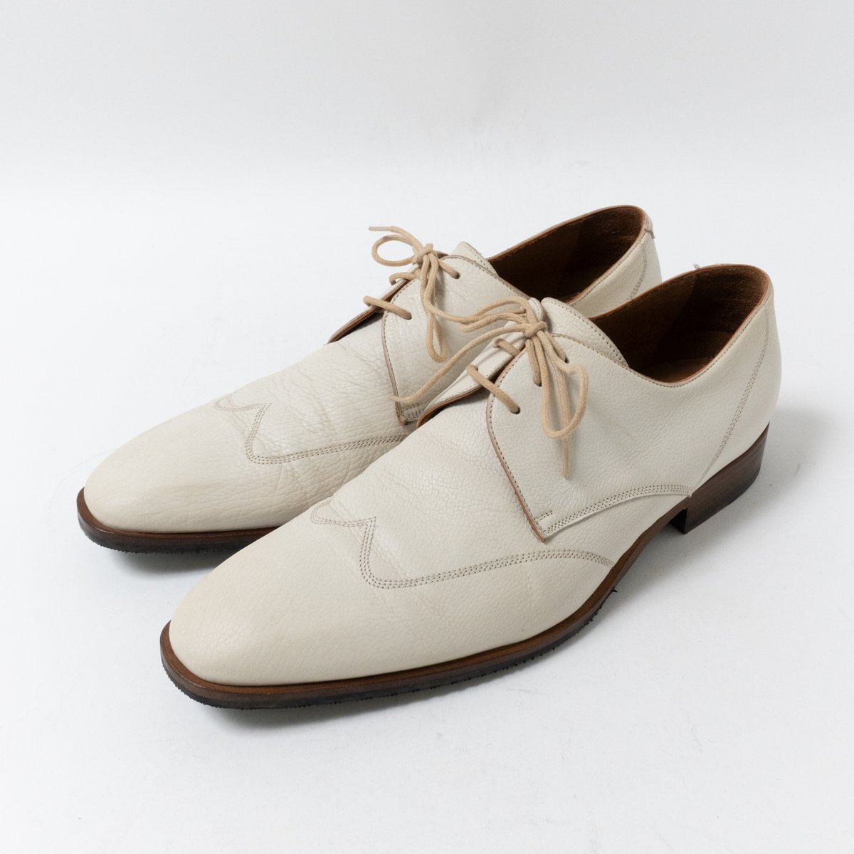 ジョルジオアルマーニ Giorgio Armani Laced Shoes 1円スタート】 GIORGIO ARMANI ジョルジオ アルマーニ レース