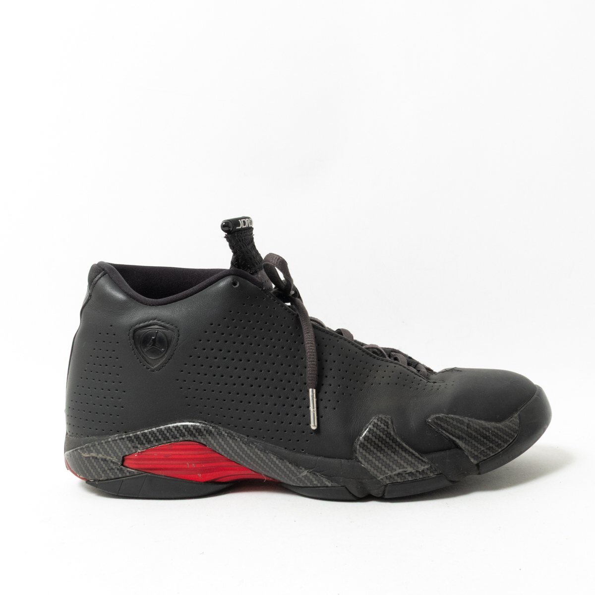 AIR JORDAN 14 RETRO SE "BLACK FERRARI" BQ3685-001 (ブラック/アンスラサイト/バーシティレッド/ブラック)