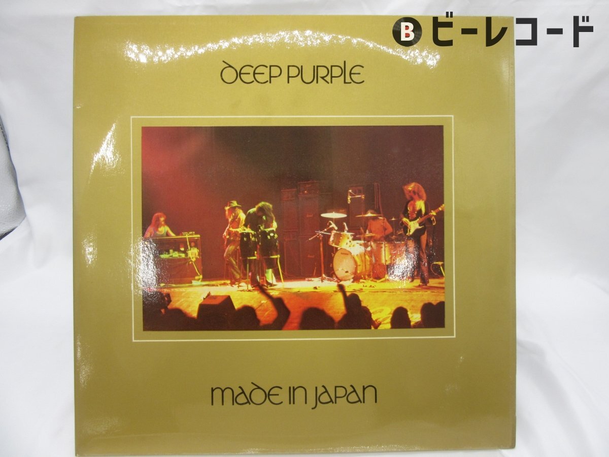 米LP　赤盤　DEEP PURPLE　made for japan W 米LP 赤盤 DEEP PURPLE made for japan W