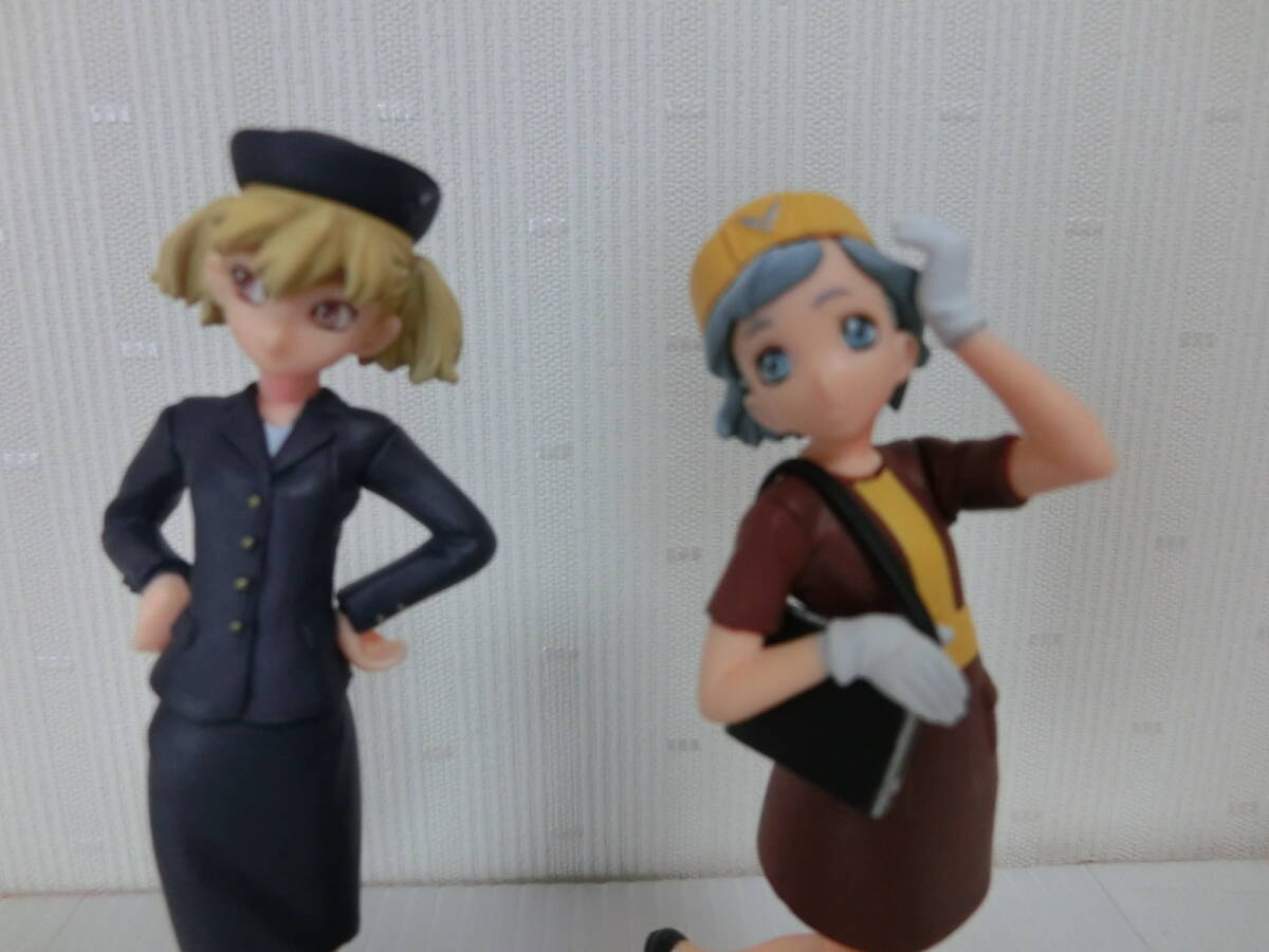 海洋堂　ANAユニフォームコレクション　フィギュア10体 ANA ユニフォームコレクション 海洋堂フィギュア 10体