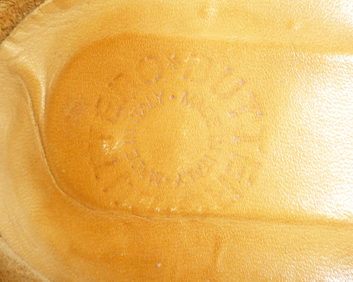 ブッテロ　BUTTERO　レザー　本革　ブラウン　茶　靴　パンプス　レディース　訳あり