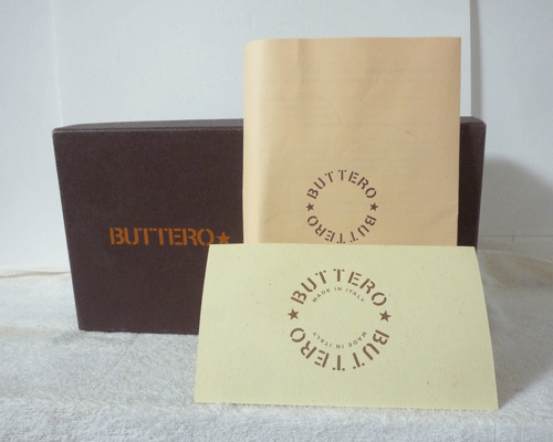 ブッテロ　BUTTERO　レザー　本革　ブラウン　茶　靴　パンプス　レディース　訳あり
