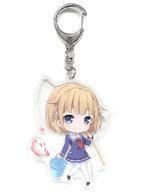 中古雑貨 阿部亜澄 「劇場版 ハイスクール・フリート SDアクリルチャームコレクション」 劇場グッズ_画像1