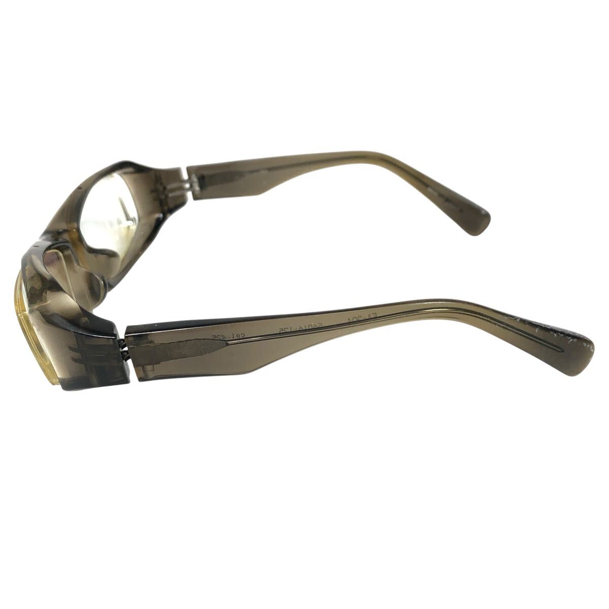 ファクトリー900】本物 FACTORY900 眼鏡 FA-204 カーキグレー色