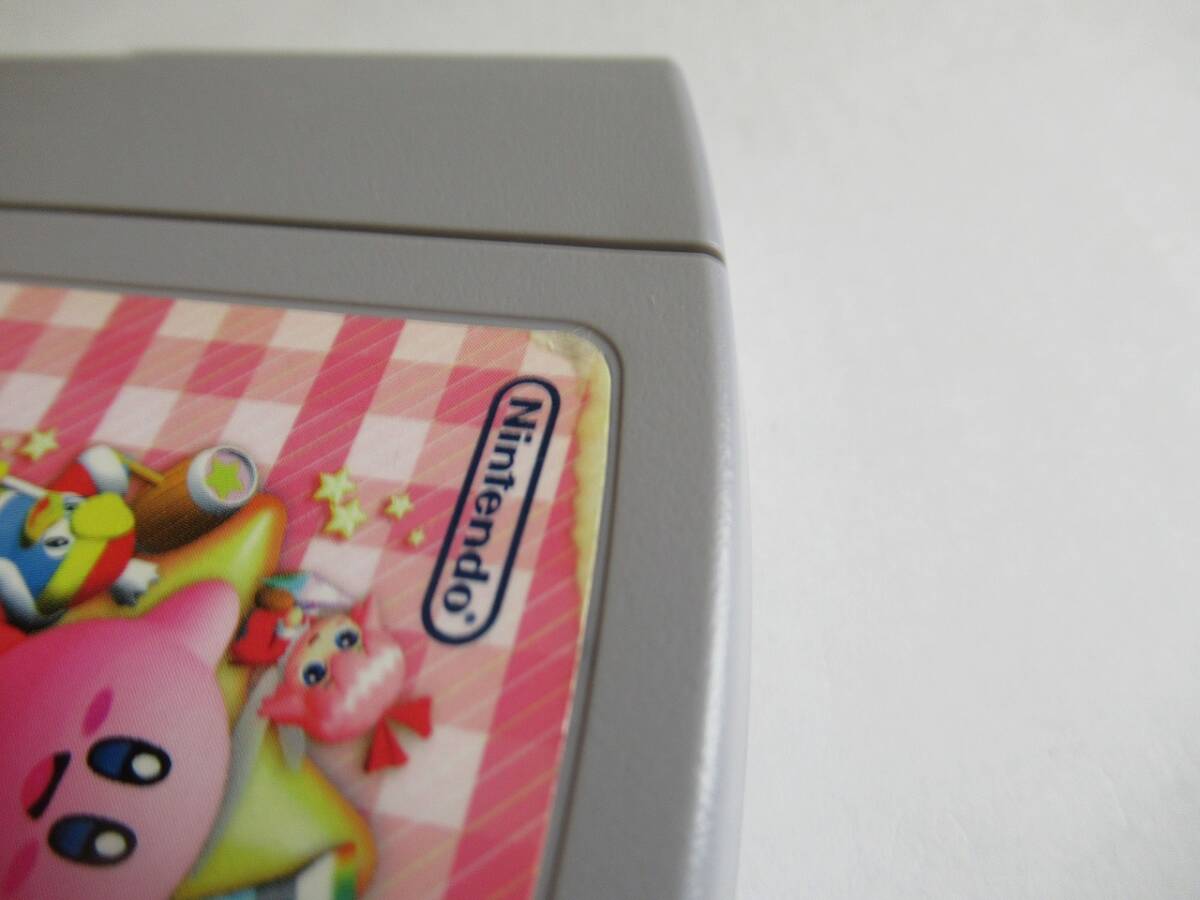 MKN134★N64 ソフトのみ 星のカービィ64 起動確認済み クリーニング済み セーブデータあり　ニンテンドー64_画像7