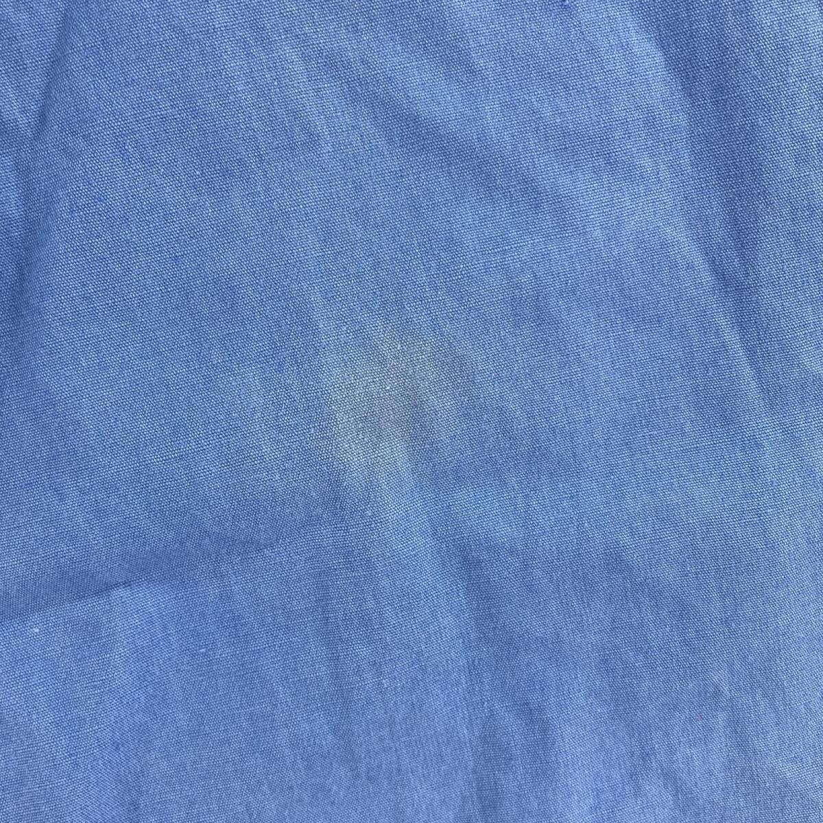 Ralph Lauren ラルフローレン ワンポイント 長袖シャツ size10/ブルー ゆうパケットOK_画像3