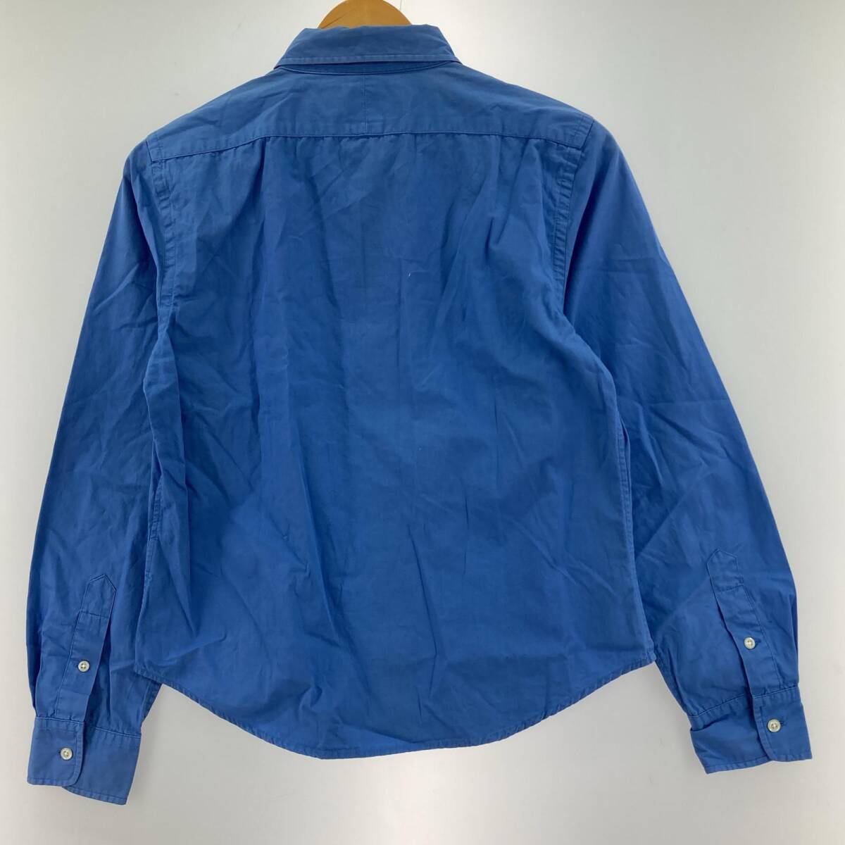 Ralph Lauren ラルフローレン ワンポイント 長袖シャツ size10/ブルー ゆうパケットOK_画像4
