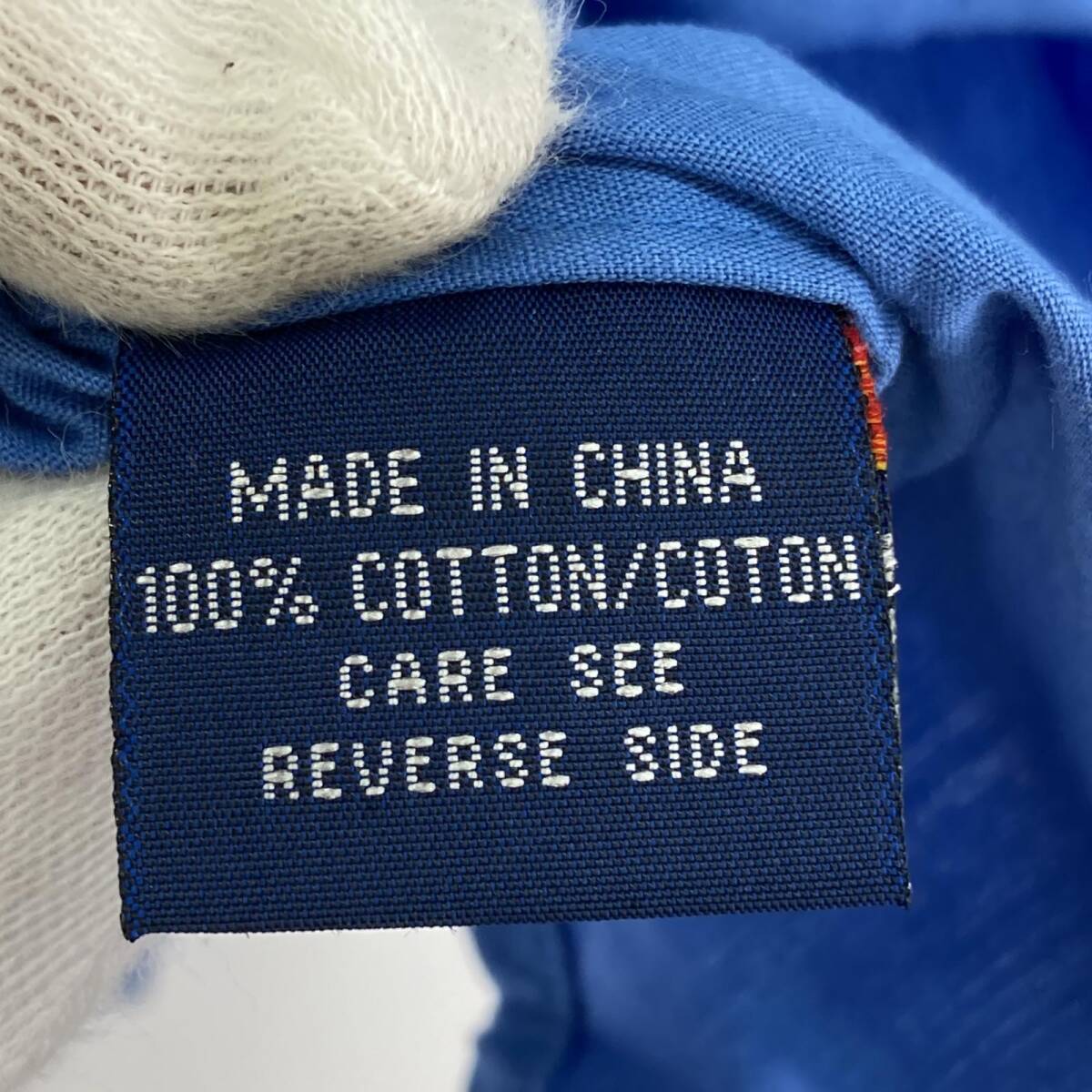 Ralph Lauren ラルフローレン ワンポイント 長袖シャツ size10/ブルー ゆうパケットOK_画像5