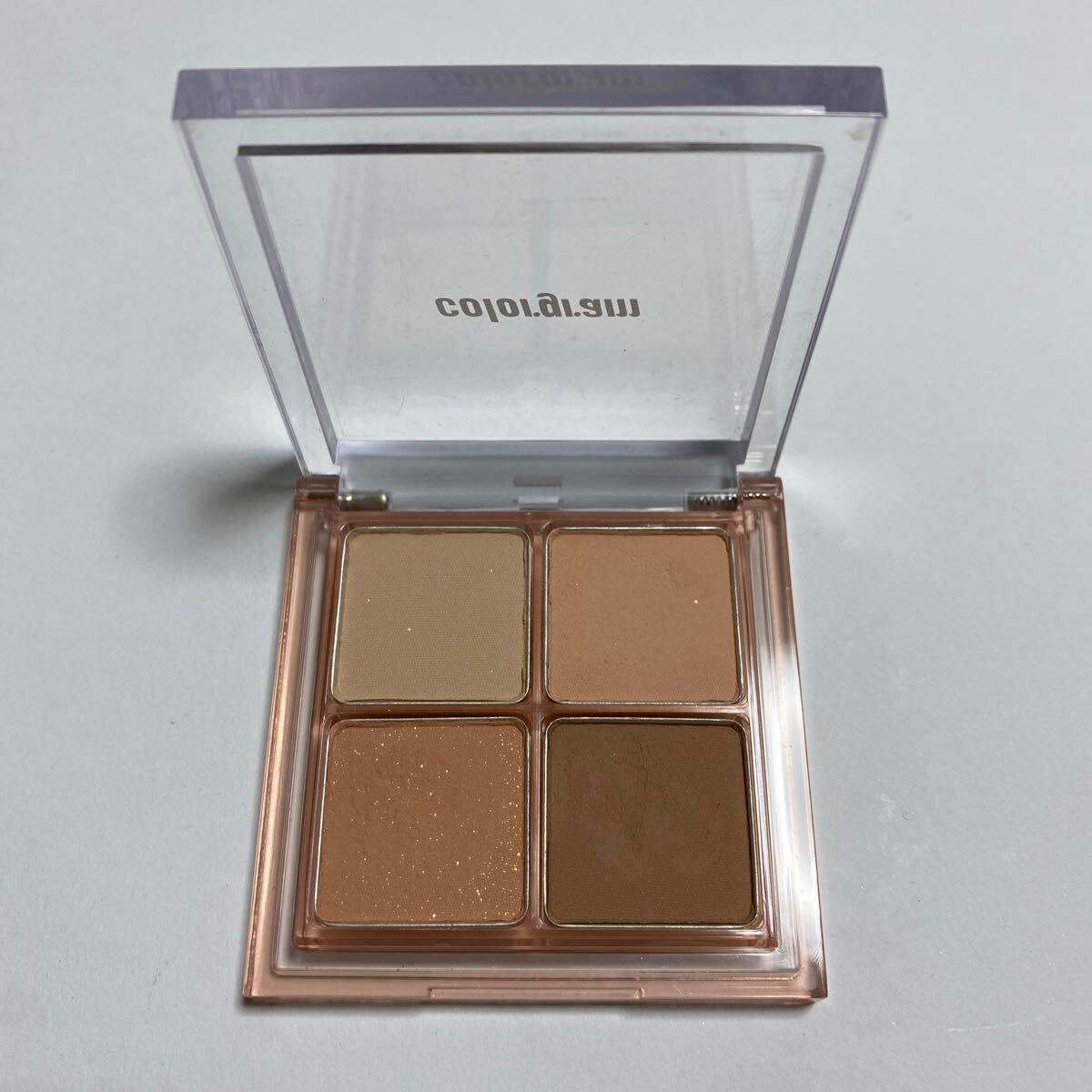 カラーグラム シェイドリフォーミングQパレット 01 アイシャドウ アイカラー_画像1