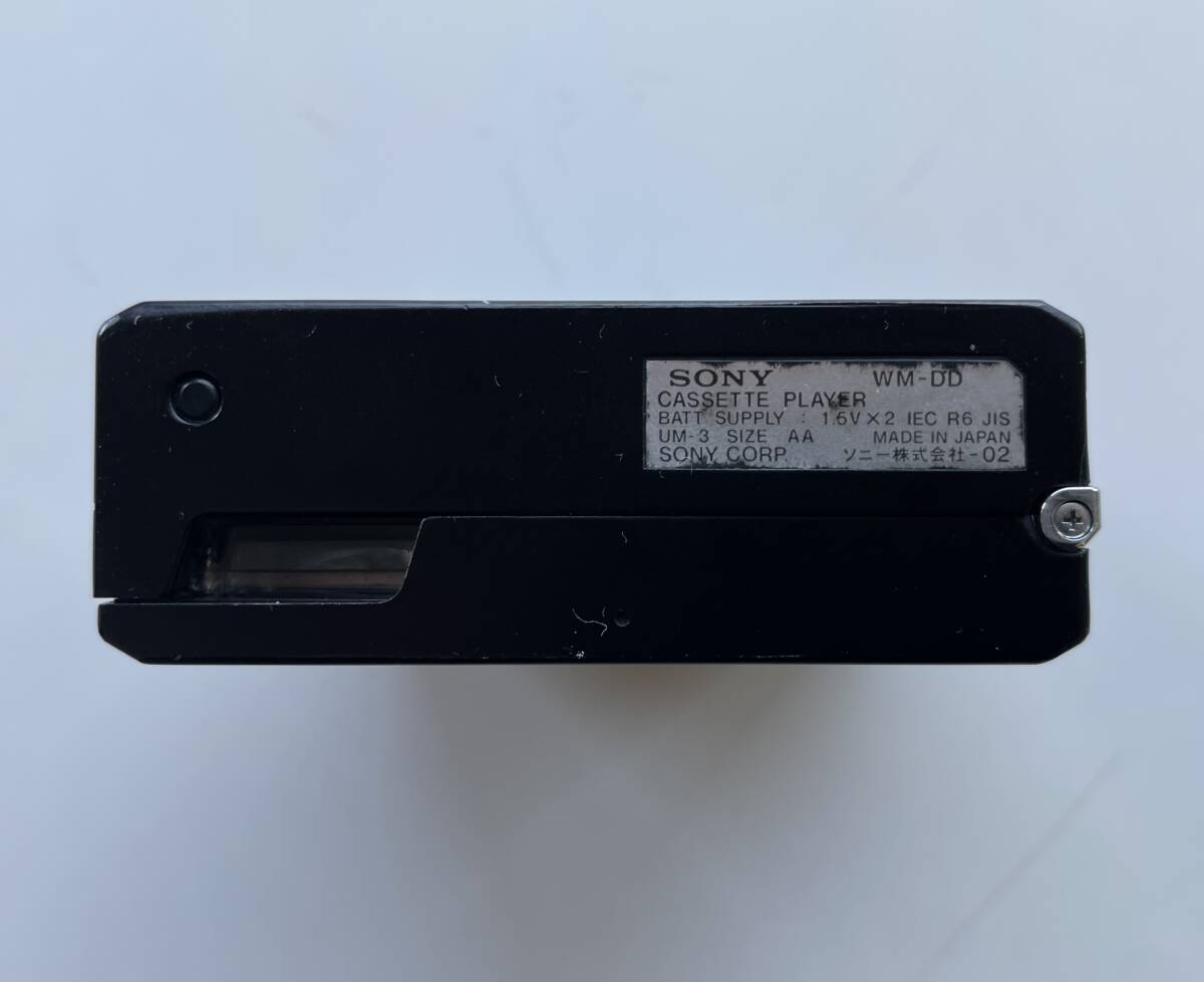 SONY WALKMAN DD カセットプレーヤー SONY WALKMAN DD カセットプレーヤー Sony Walkman WM-DD Red