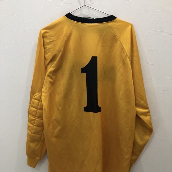 TNZ2636 оригинал no. 4 keeper длинный рукав локти накладка желтый L