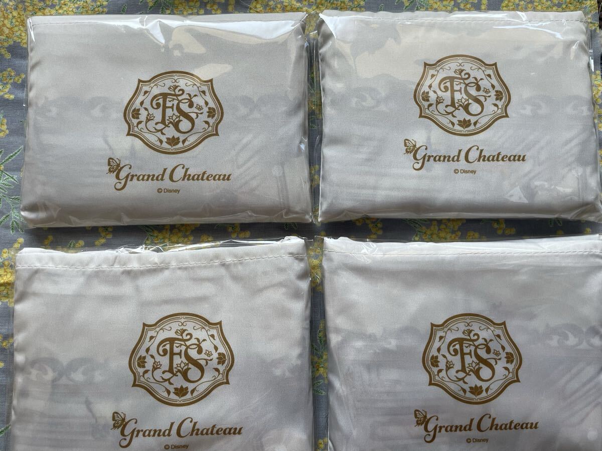 ファンタジースプリングスホテルグランドシャトー非売品エコバッグセット未開封未使用 ファンタジースプリングスホテル グランドシャトー非売品エコ