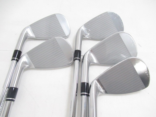 [5583]【未使用品】ホンマ BERES NX アイアン　NSPRO850GH neo(S)　5本セット?。?407）