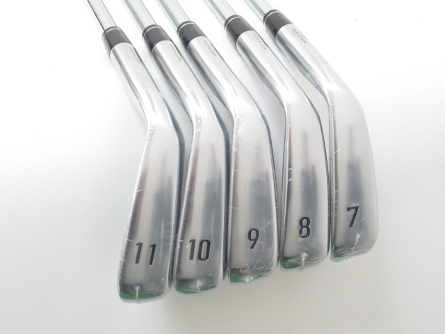 [5583]【未使用品】ホンマ BERES NX アイアン　NSPRO850GH neo(S)　5本セット　（1407）