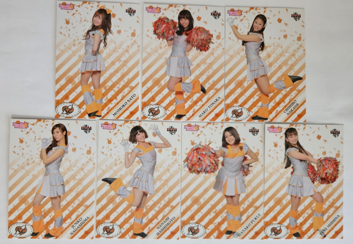 2012 год BBM Dan sing героиня ., Mai команда venus 14 шт. комплект . часть .., дешево часть .., маленький .., Kawaguchi . прекрасный и т.п. . человек ja Ian tsu