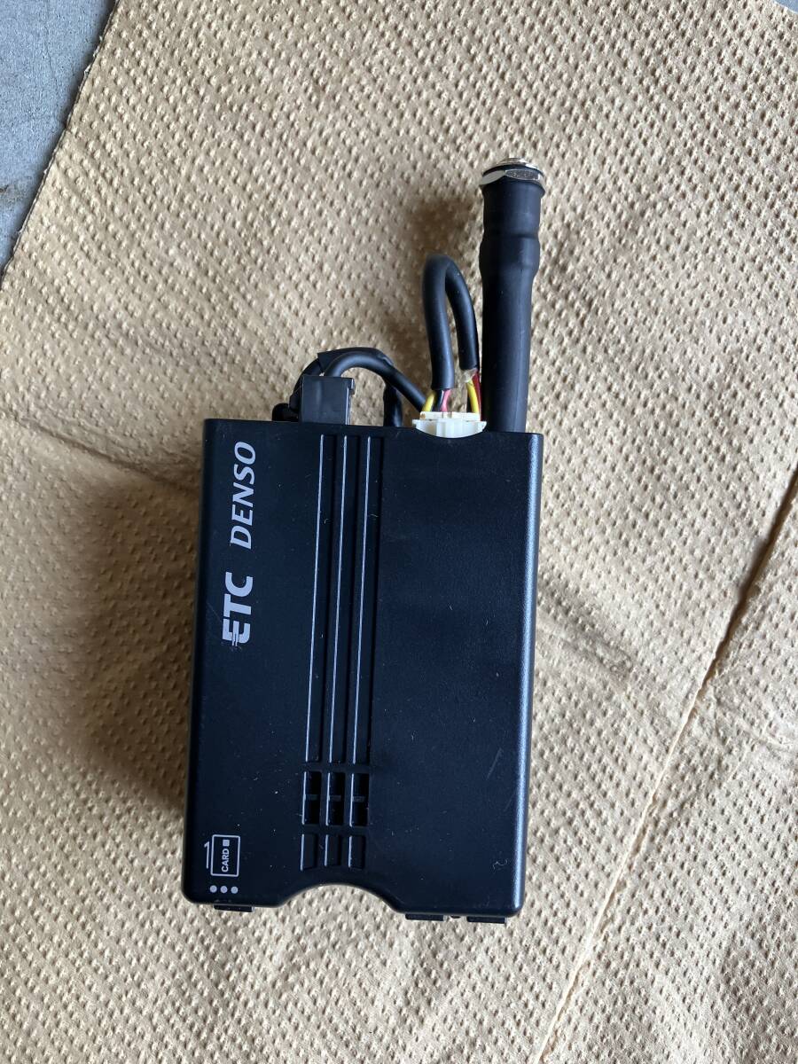 ポータブルETC ヤフオク購入品 ETC