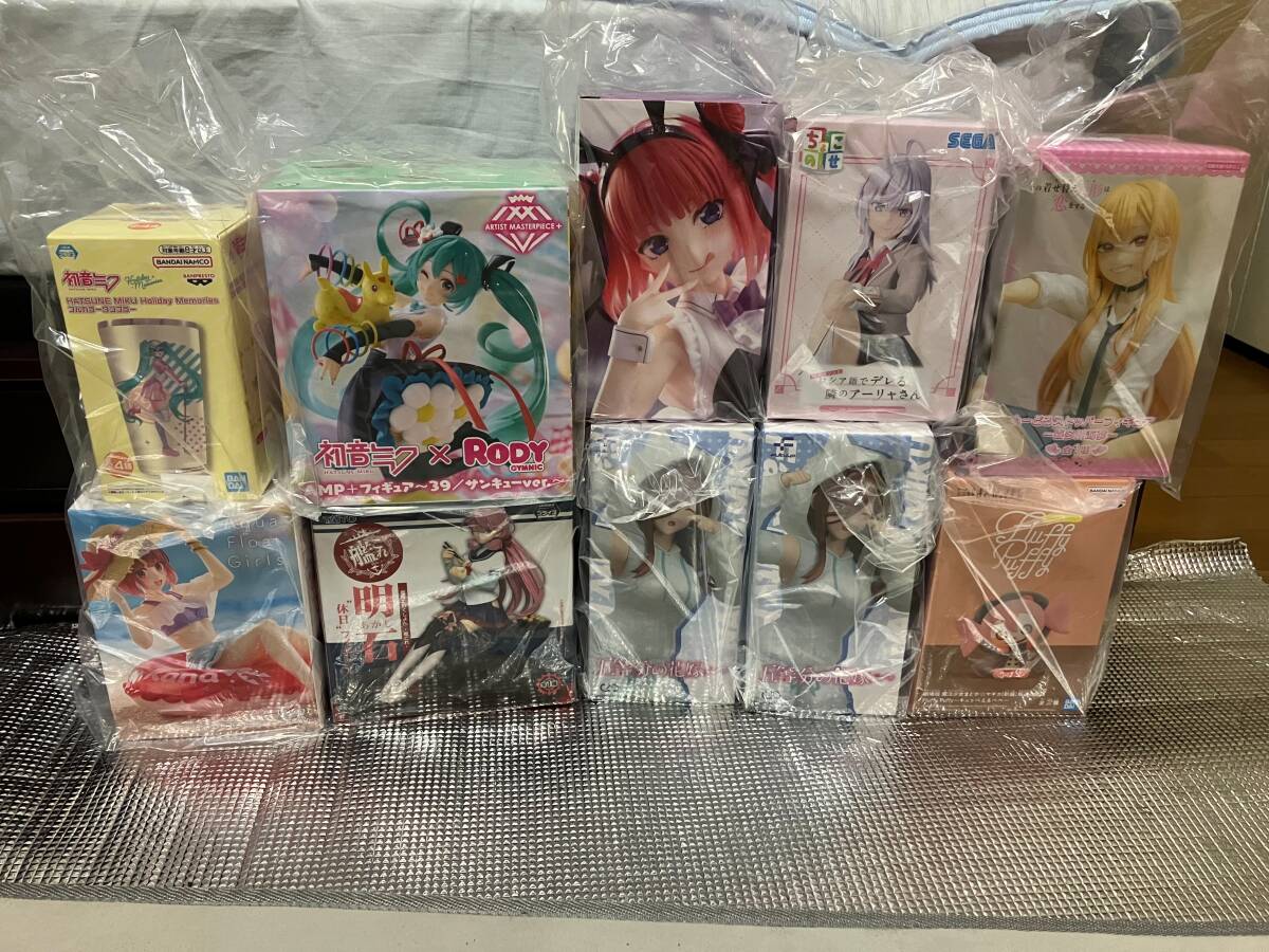 激レア多数!! 未開封 箱入り 美少女フィギュア など まとめ売り 希少 レトロ 1円/未開封/10体/大量】美少女フィギュアまとめ売り(G) 初音ミク
