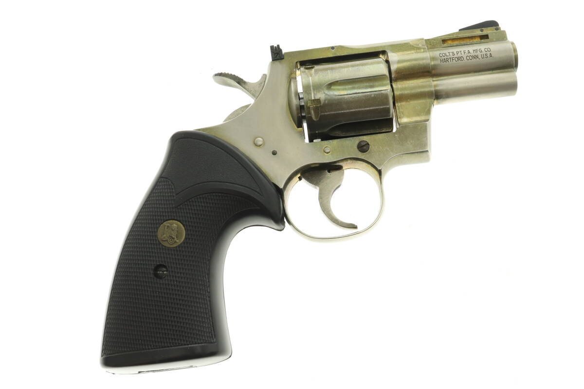 Kokusai model パイソン Python 357 マグナム SMG NPSJ7-6-3 ☆ KOKUSAI コクサイ モデルガン NEW COLT PYTHON