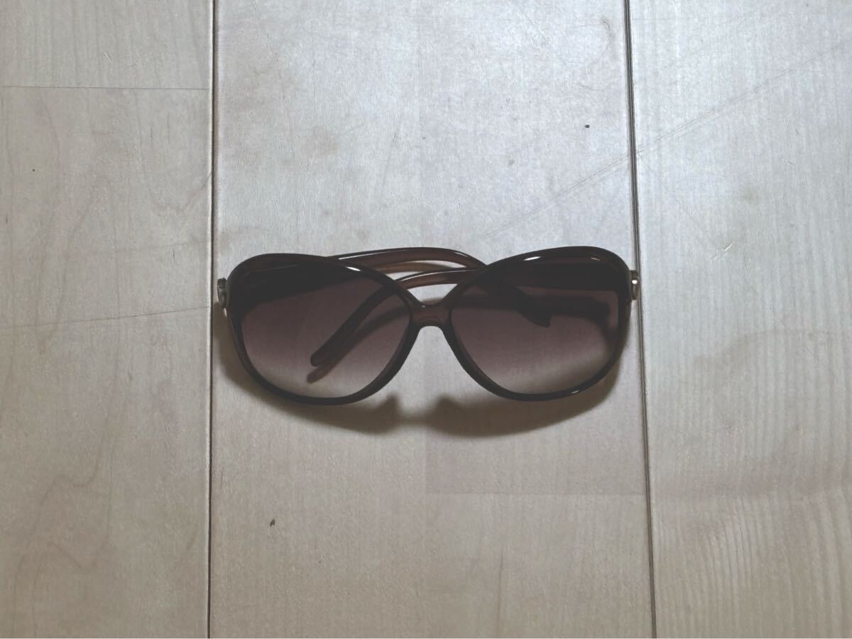 【中古品】グッチ GUCCI サングラス アジアンフィット ブラウン グラデーション レディース_画像2