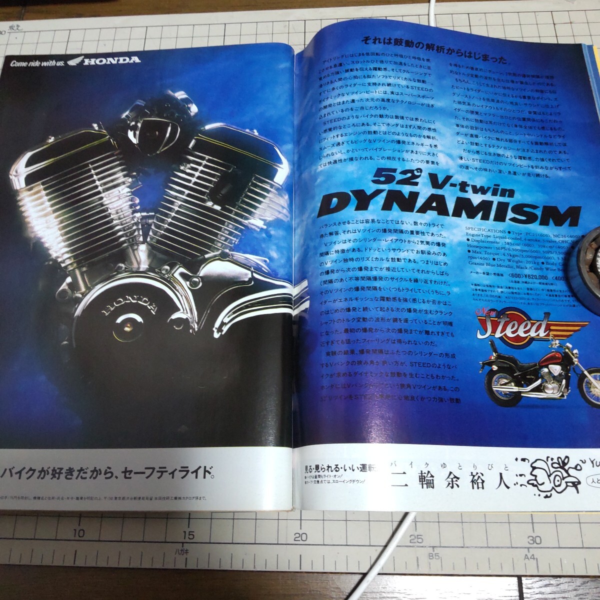 中古古本 1993年4月号 ミスターバイク _画像4