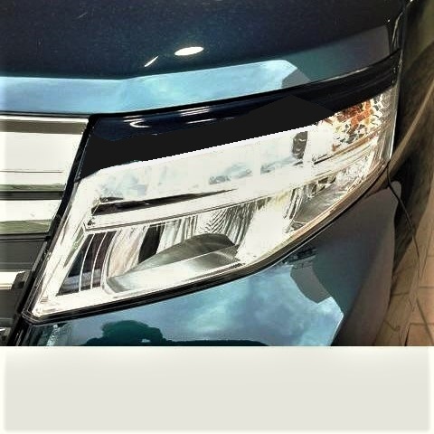 ルーミーカスタム M900A,910A (LED用) H28/11~R2年8月 ROOMYCUSTOM 未塗装品 アイライン 左右セット 新品 (NO.401)_画像2