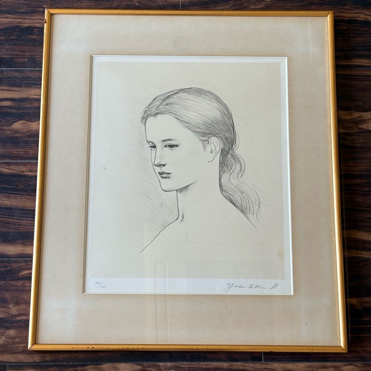 舟越保武 限定200枚のリトグラフ付き写真集 舟越保武 限定200枚のリトグラフ付き写真集 Yahoo!オークション