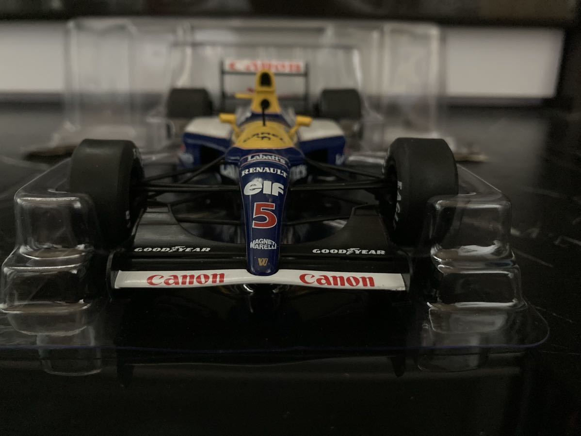 ビッグF1コレクション(キャメル仕様)‼️ウィリアムズFW14B マンセル ビッグスケールF1コレクション ウィリアムズFW14B ナイジェル