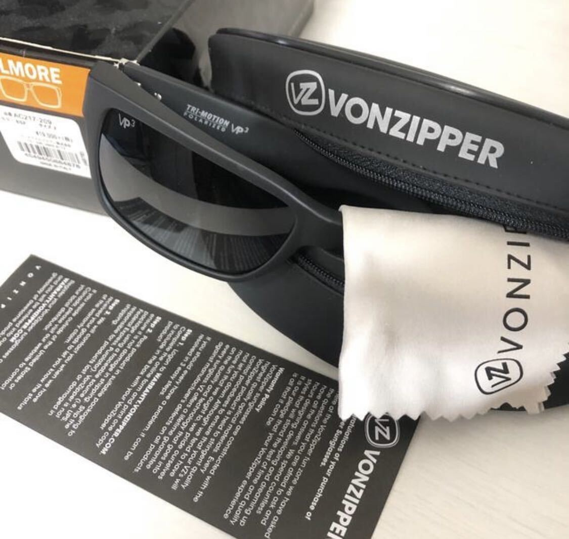 エルモア VONZIPPER ボンジッパー 偏光 サングラス 偏光レンズ 偏光サングラス メガバス_画像2