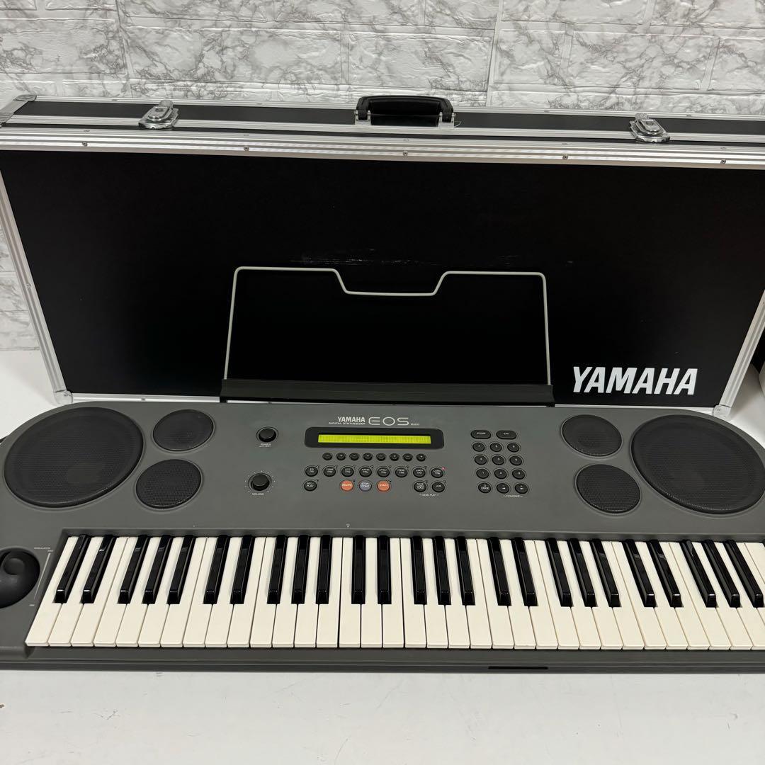 YAMAHA ECOS B200 シンセサイザー ハードケース付 YAMAHA ECOS B200 シンセサイザー ハードケース付 美品♪ペダル